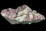 Stilbite and Apophyllite Crystal Cluster - India #97849-1